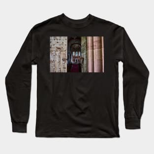 St. Pietro Parish Church, Dorf Tirol Long Sleeve T-Shirt